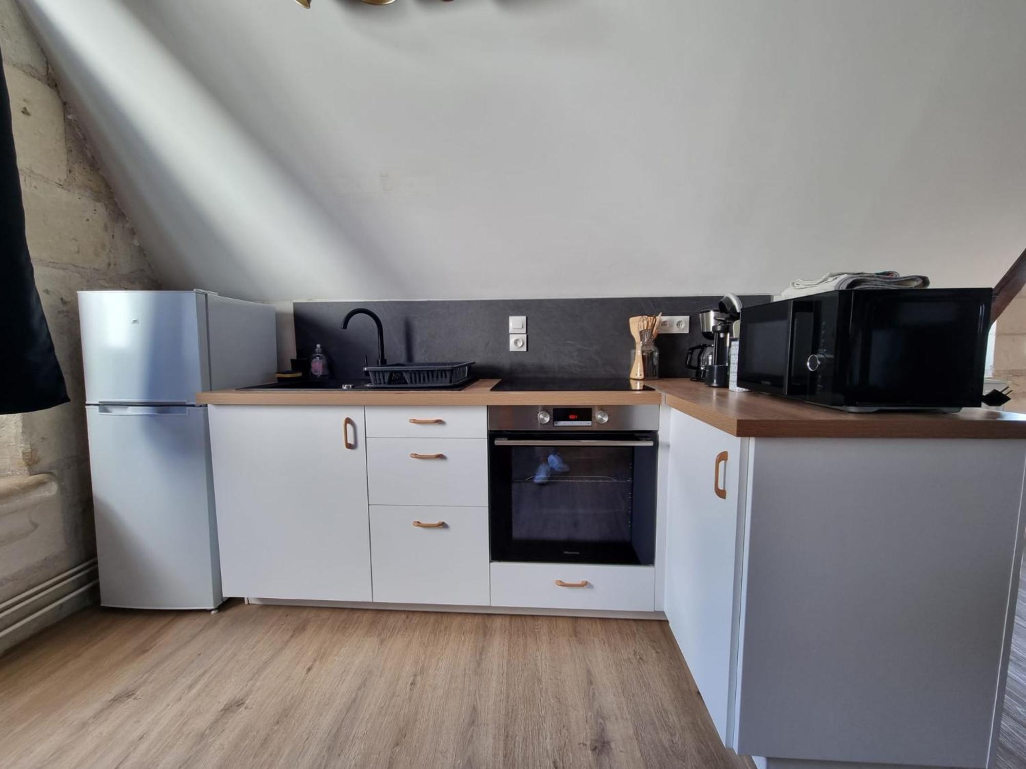 Appartamento L'Echappee Moderne Chinon Esterno foto