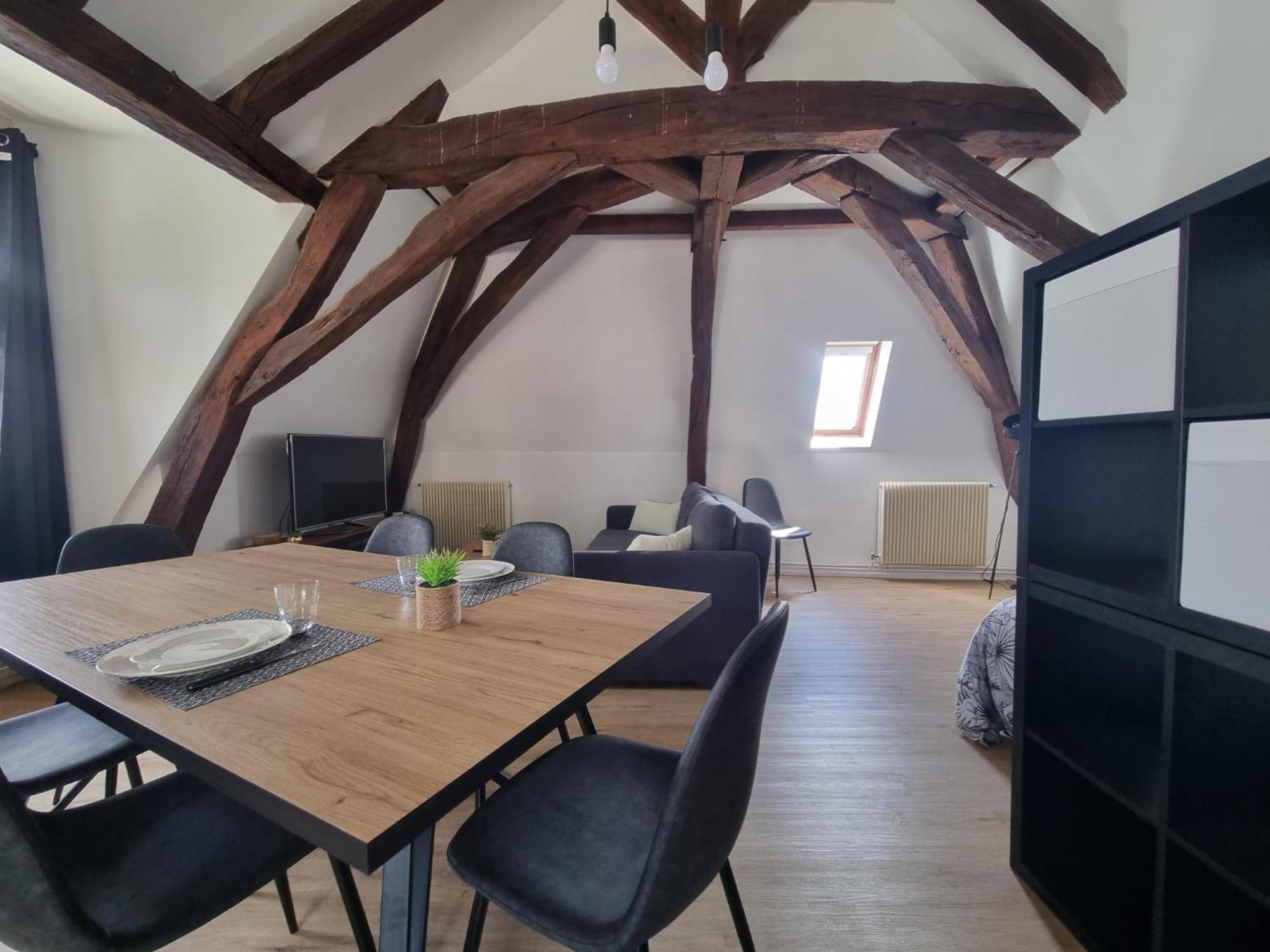 Appartamento L'Echappee Moderne Chinon Esterno foto