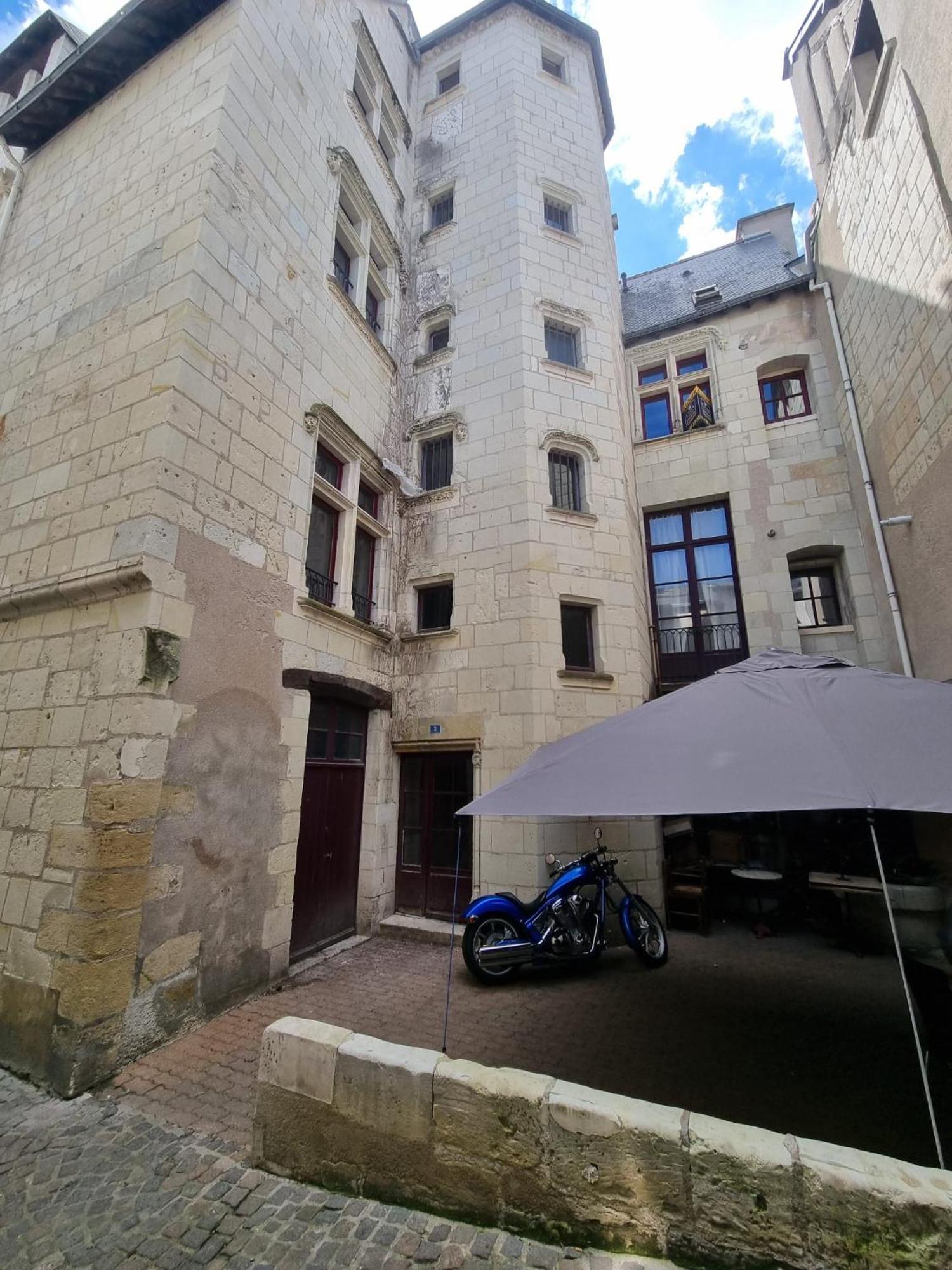 Appartamento L'Echappee Moderne Chinon Esterno foto